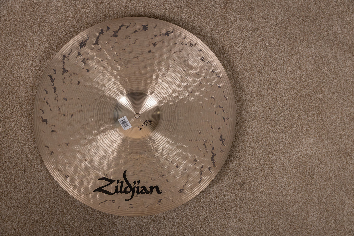 Zildjian 22" K Constantinople Bounce Ride Cymbal 2489g