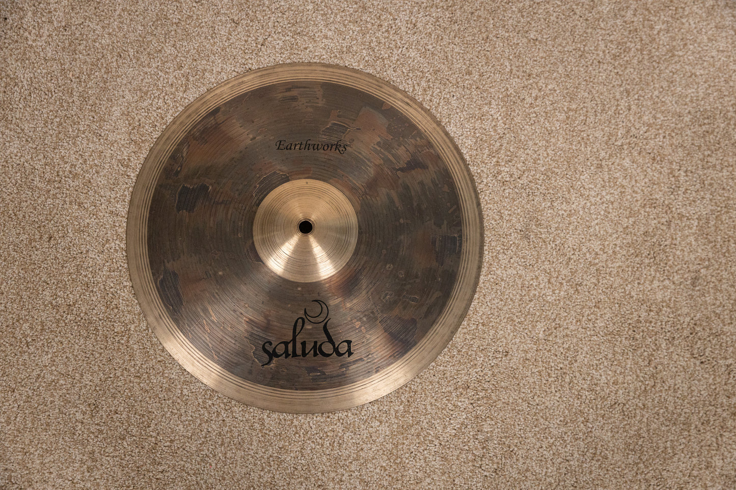 Saluda 14" Earthworks Crash Cymbal 648g