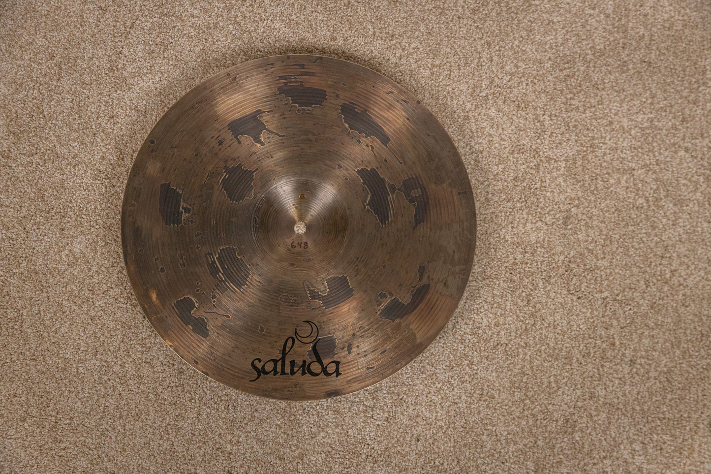 Saluda 14" Earthworks Crash Cymbal 648g