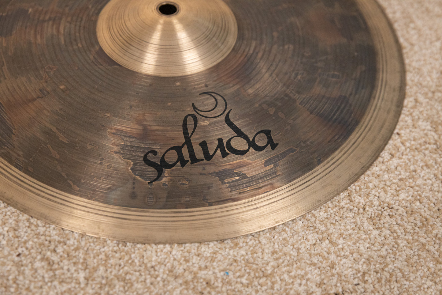 Saluda 14" Earthworks Crash Cymbal 648g