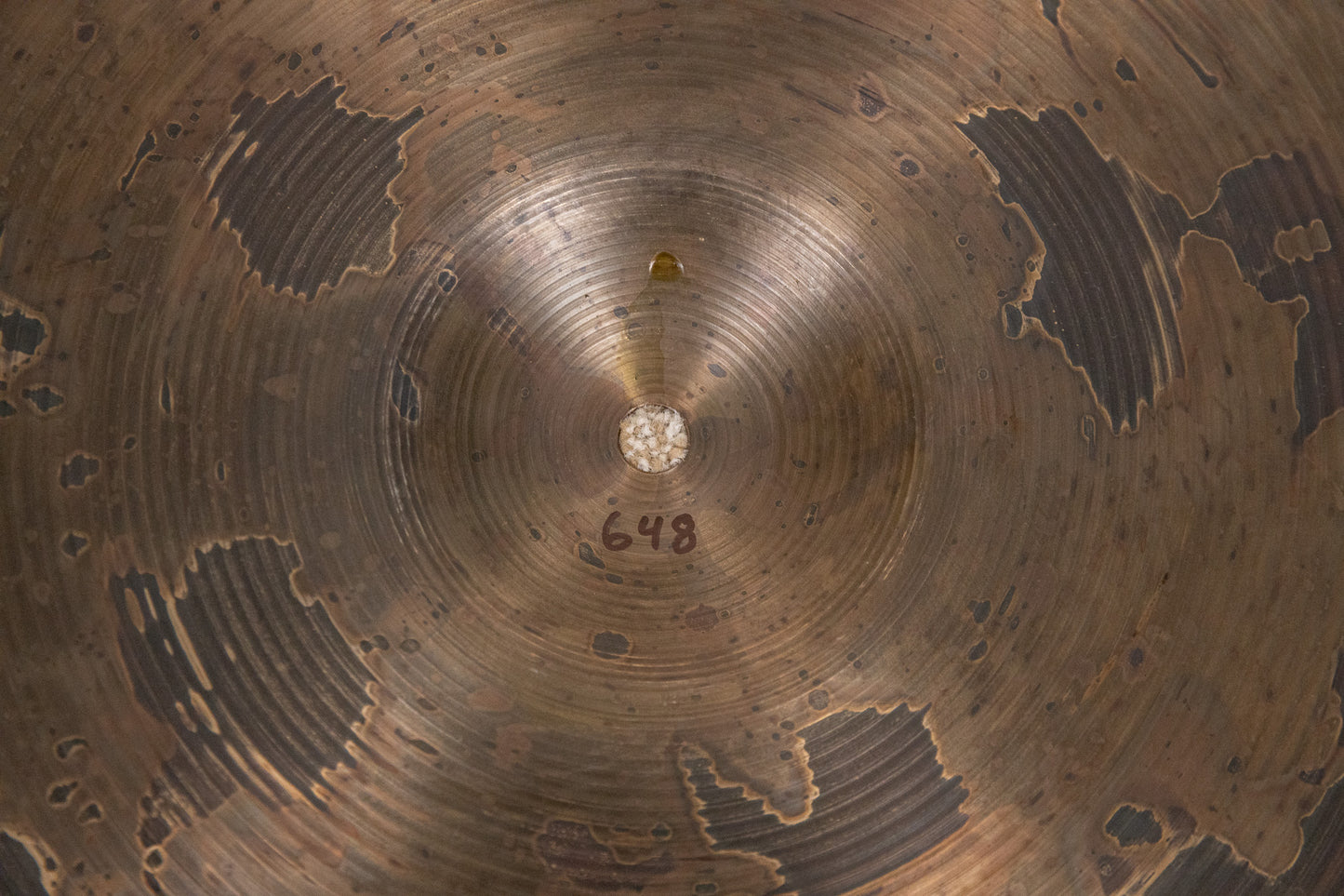 Saluda 14" Earthworks Crash Cymbal 648g