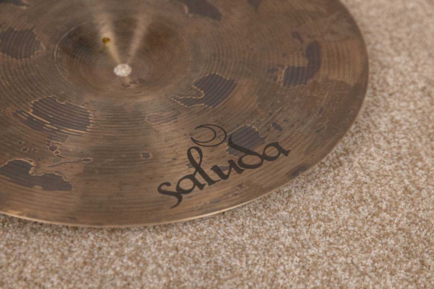 Saluda 14" Earthworks Crash Cymbal 648g