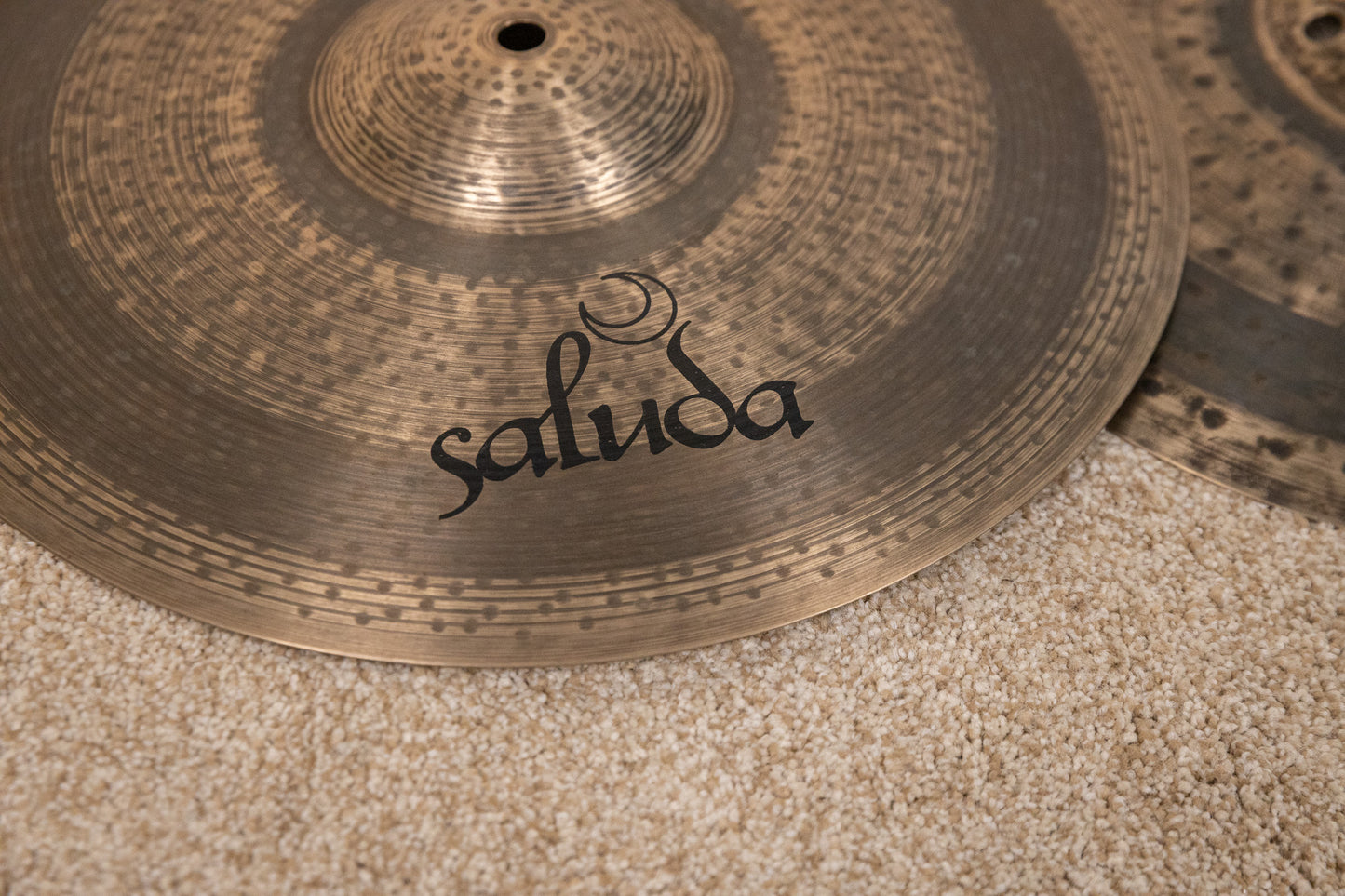 Saluda 14" Symbolic Series Hi Hat Cymbals 767g 1414g