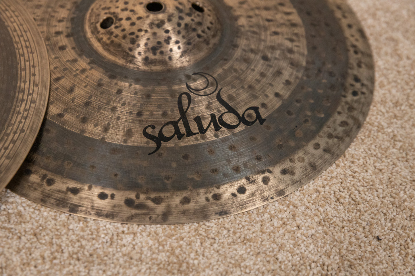 Saluda 14" Symbolic Series Hi Hat Cymbals 767g 1414g