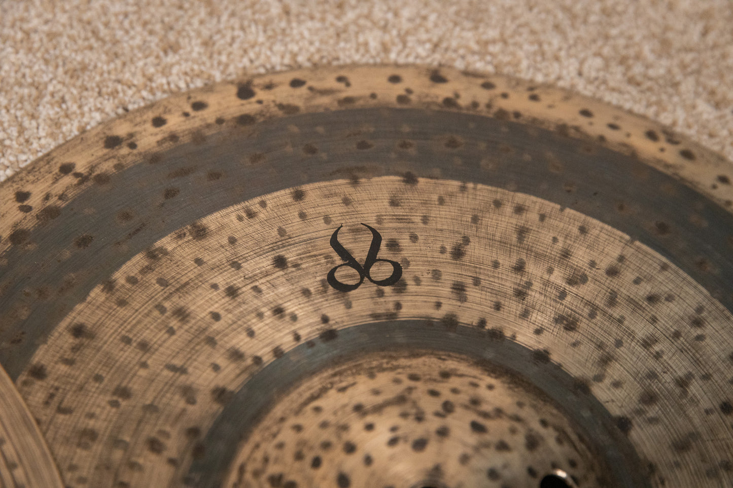 Saluda 14" Symbolic Series Hi Hat Cymbals 767g 1414g