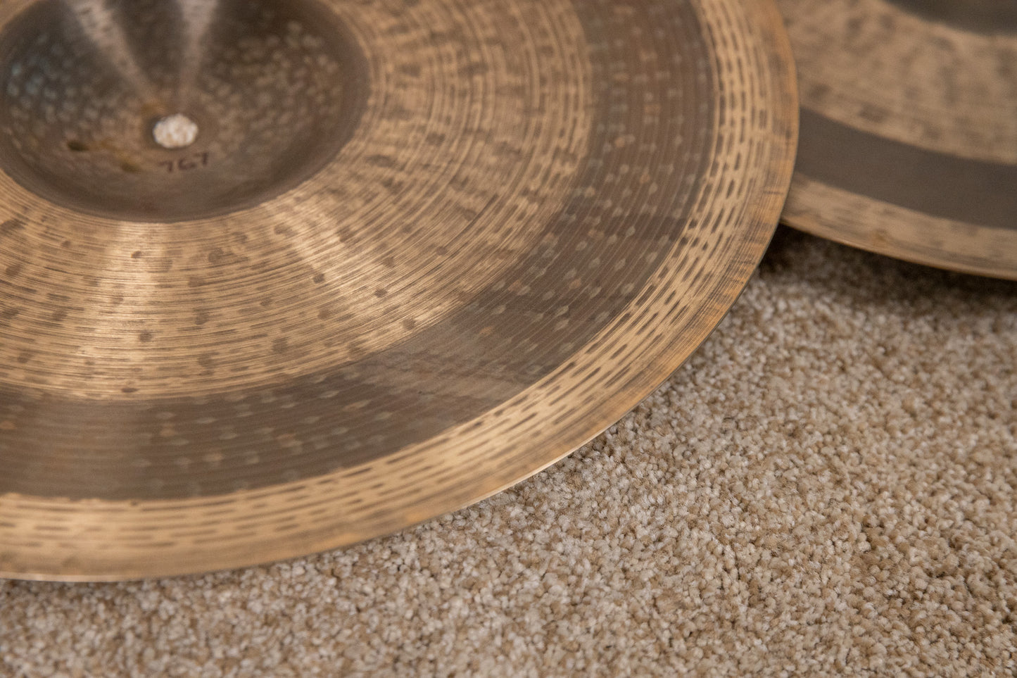 Saluda 14" Symbolic Series Hi Hat Cymbals 767g 1414g