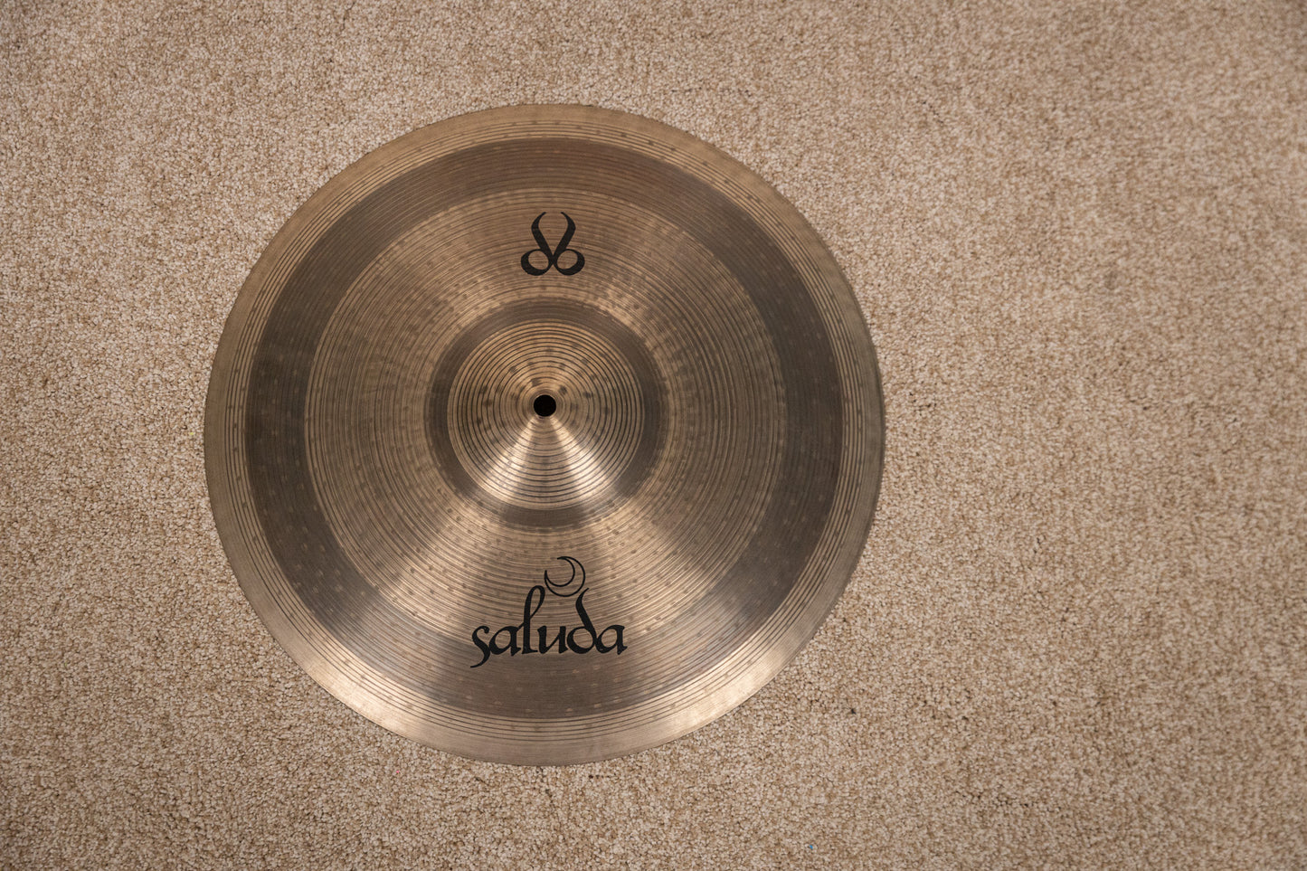 Saluda 16" Symbolic Series Crash Cymbal 1113g