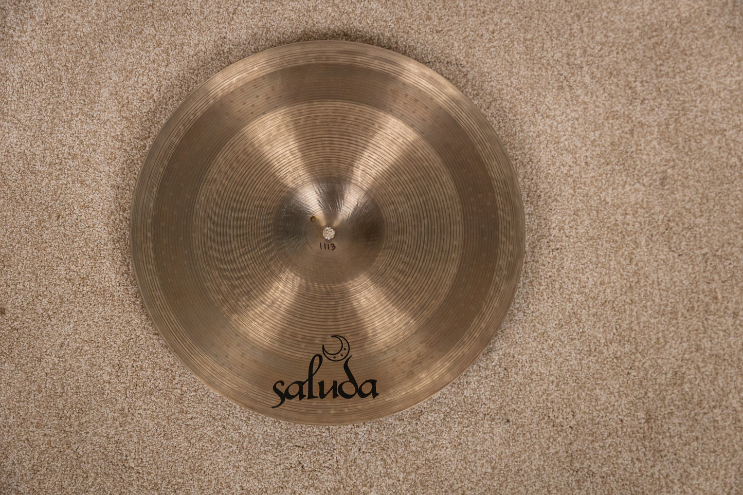 Saluda 16" Symbolic Series Crash Cymbal 1113g