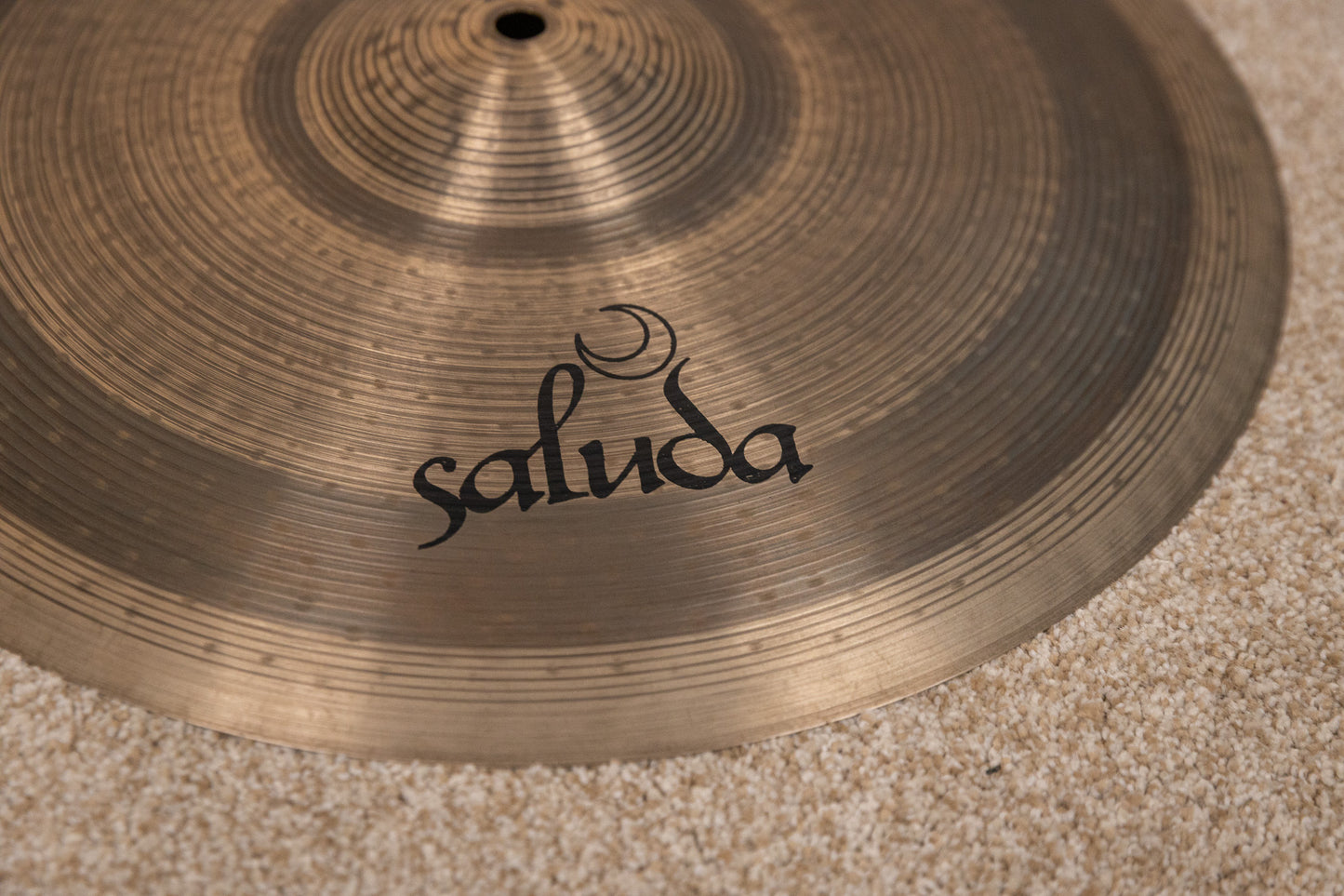 Saluda 16" Symbolic Series Crash Cymbal 1113g