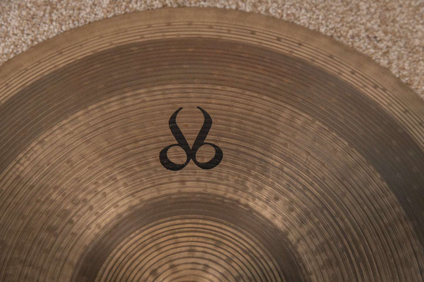 Saluda 16" Symbolic Series Crash Cymbal 1113g