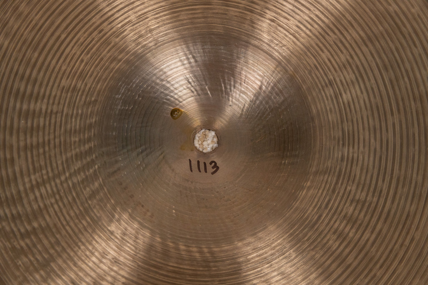 Saluda 16" Symbolic Series Crash Cymbal 1113g