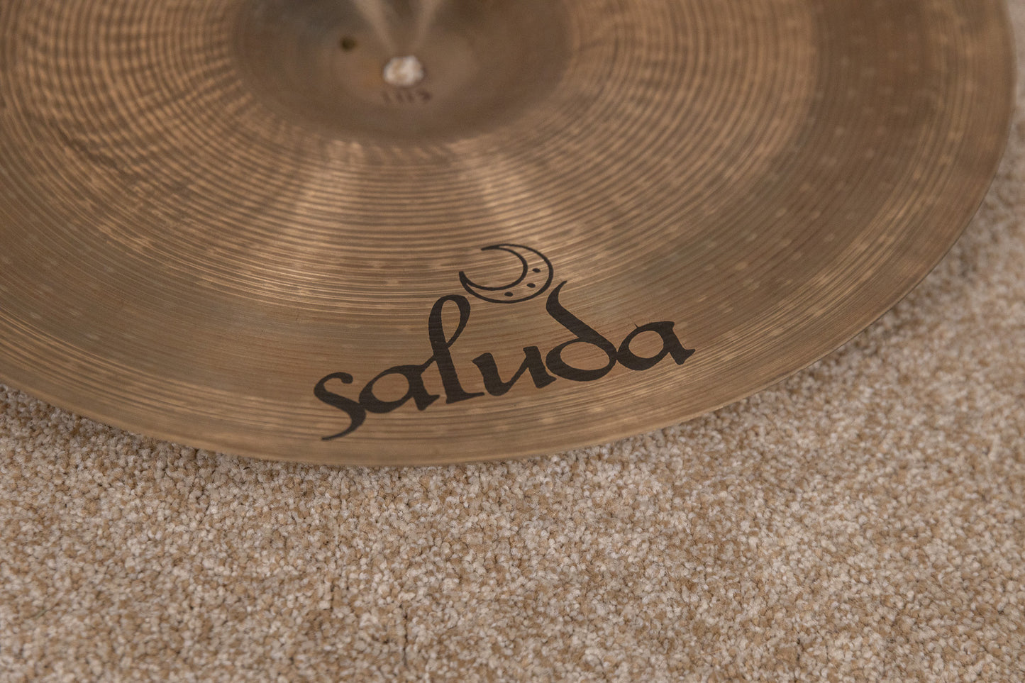 Saluda 16" Symbolic Series Crash Cymbal 1113g