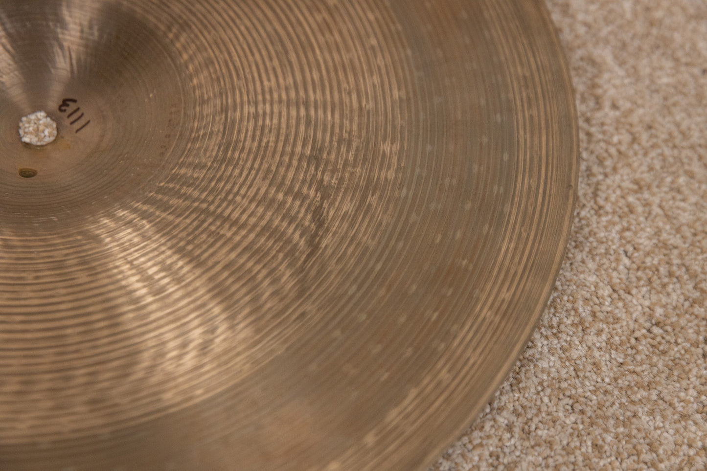 Saluda 16" Symbolic Series Crash Cymbal 1113g