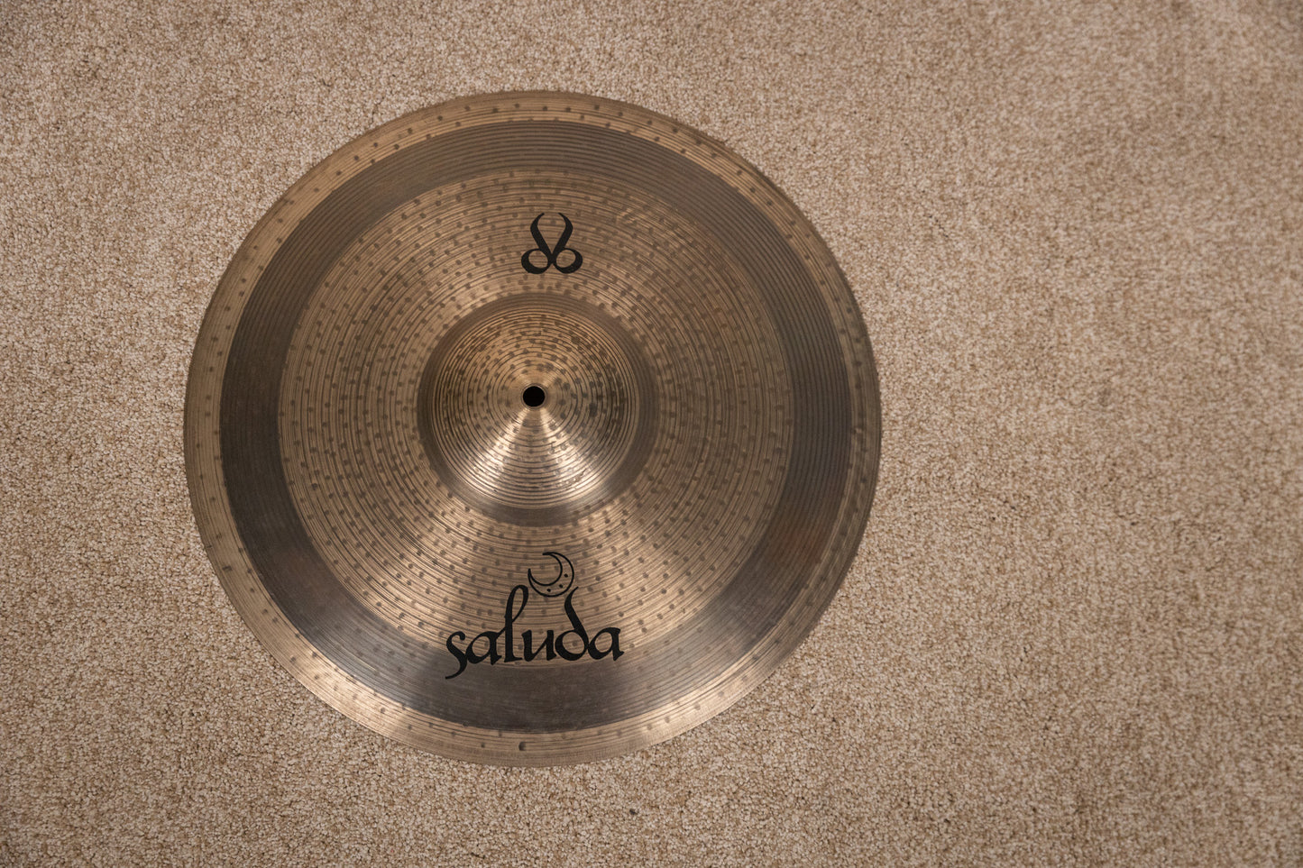 Saluda 17" Symbolic Series Crash Cymbal 1267g