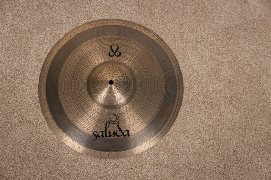 Saluda 17" Symbolic Series Crash Cymbal 1267g