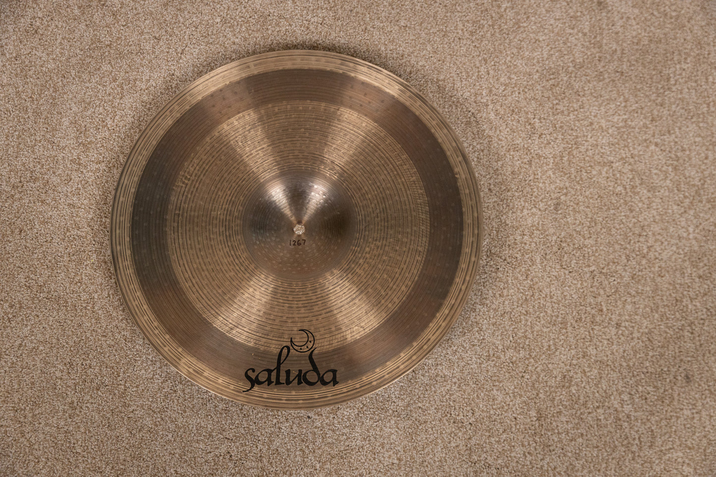 Saluda 17" Symbolic Series Crash Cymbal 1267g