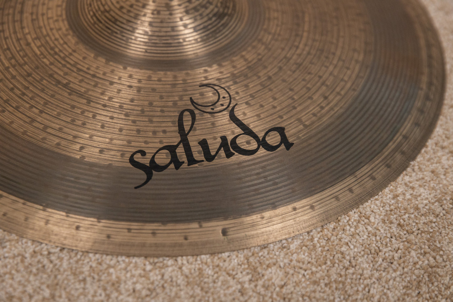 Saluda 17" Symbolic Series Crash Cymbal 1267g