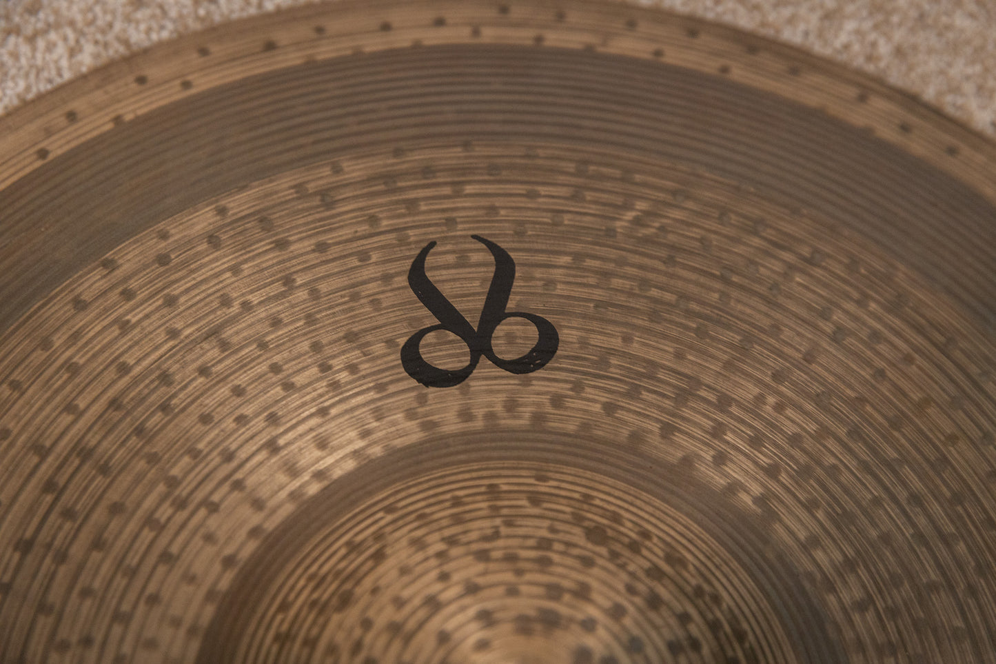 Saluda 17" Symbolic Series Crash Cymbal 1267g