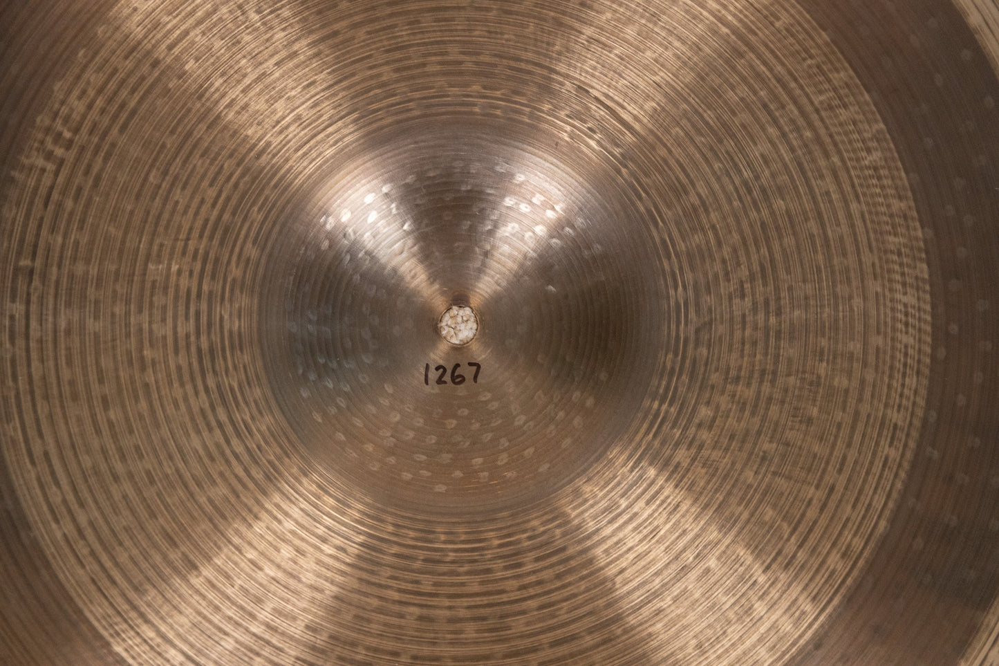 Saluda 17" Symbolic Series Crash Cymbal 1267g