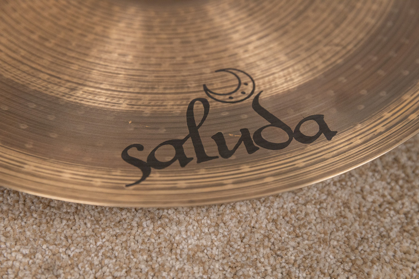 Saluda 17" Symbolic Series Crash Cymbal 1267g