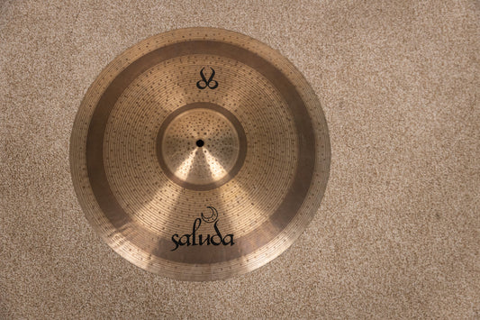 Saluda 18" Symbolic Series Crash Cymbal 1496g