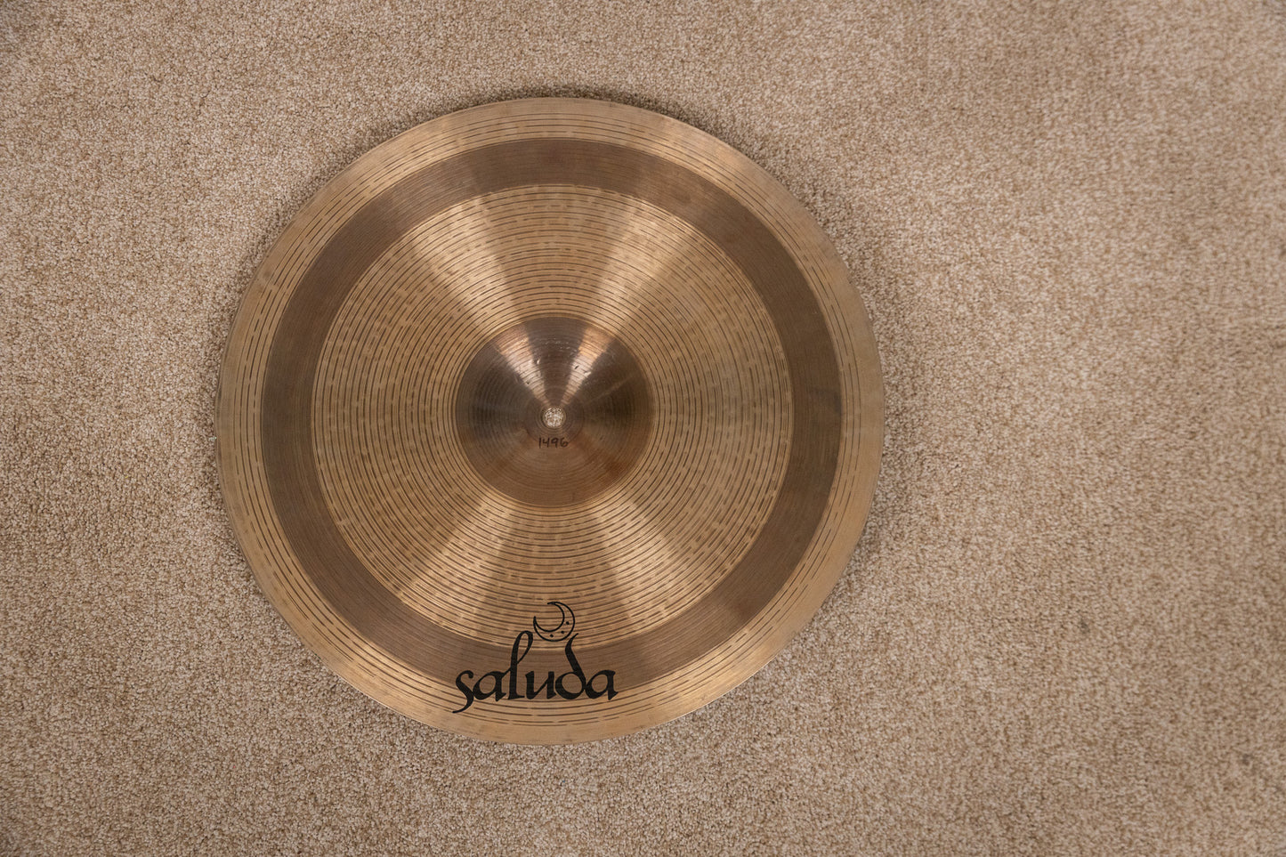 Saluda 18" Symbolic Series Crash Cymbal 1496g