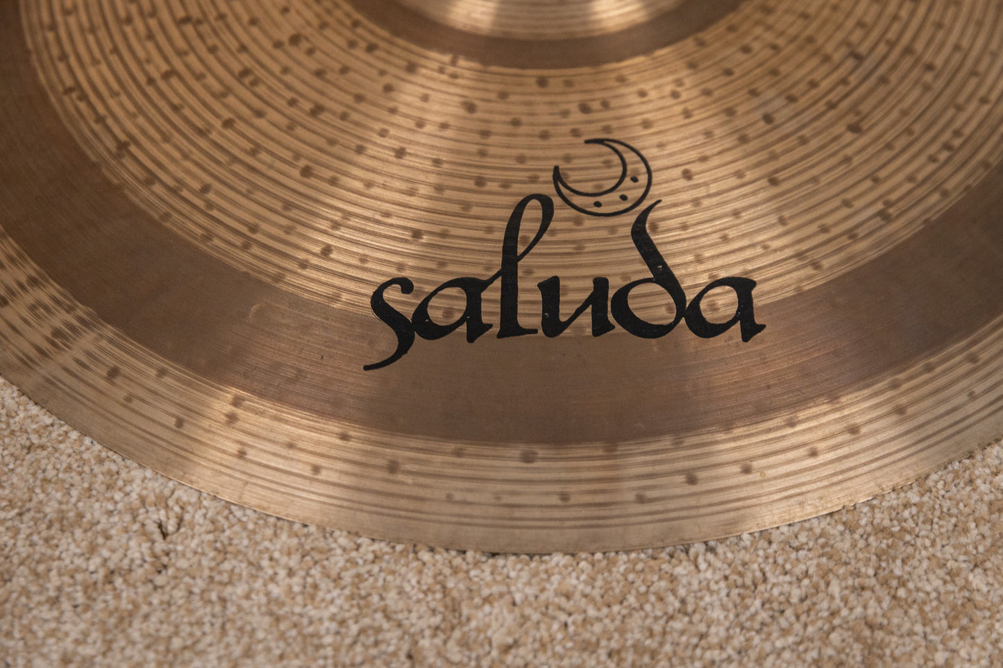 Saluda 18" Symbolic Series Crash Cymbal 1496g