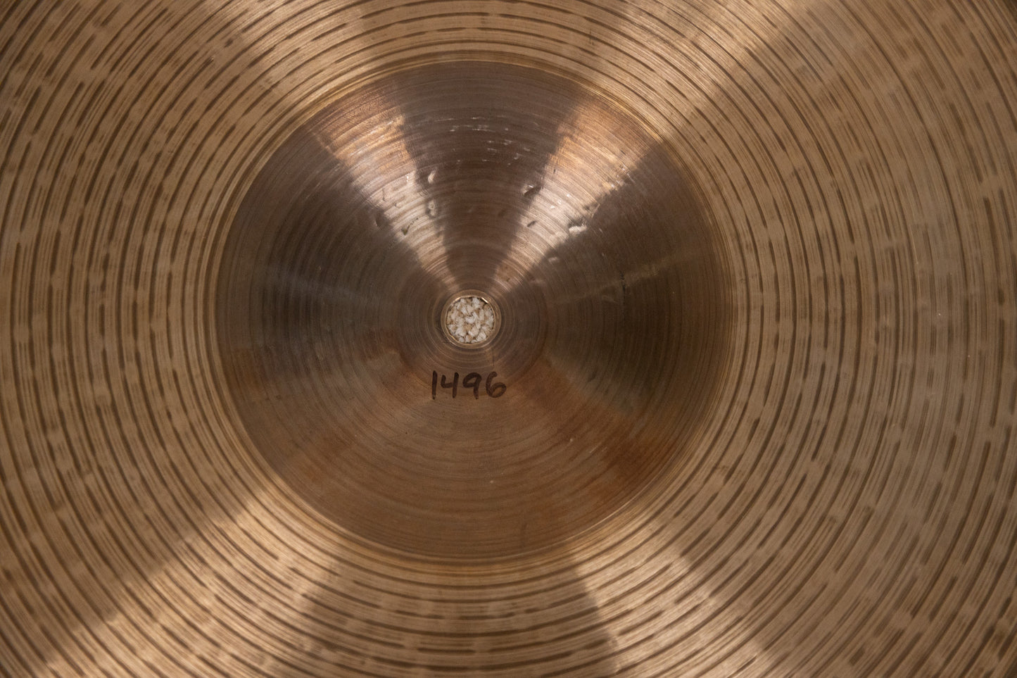 Saluda 18" Symbolic Series Crash Cymbal 1496g