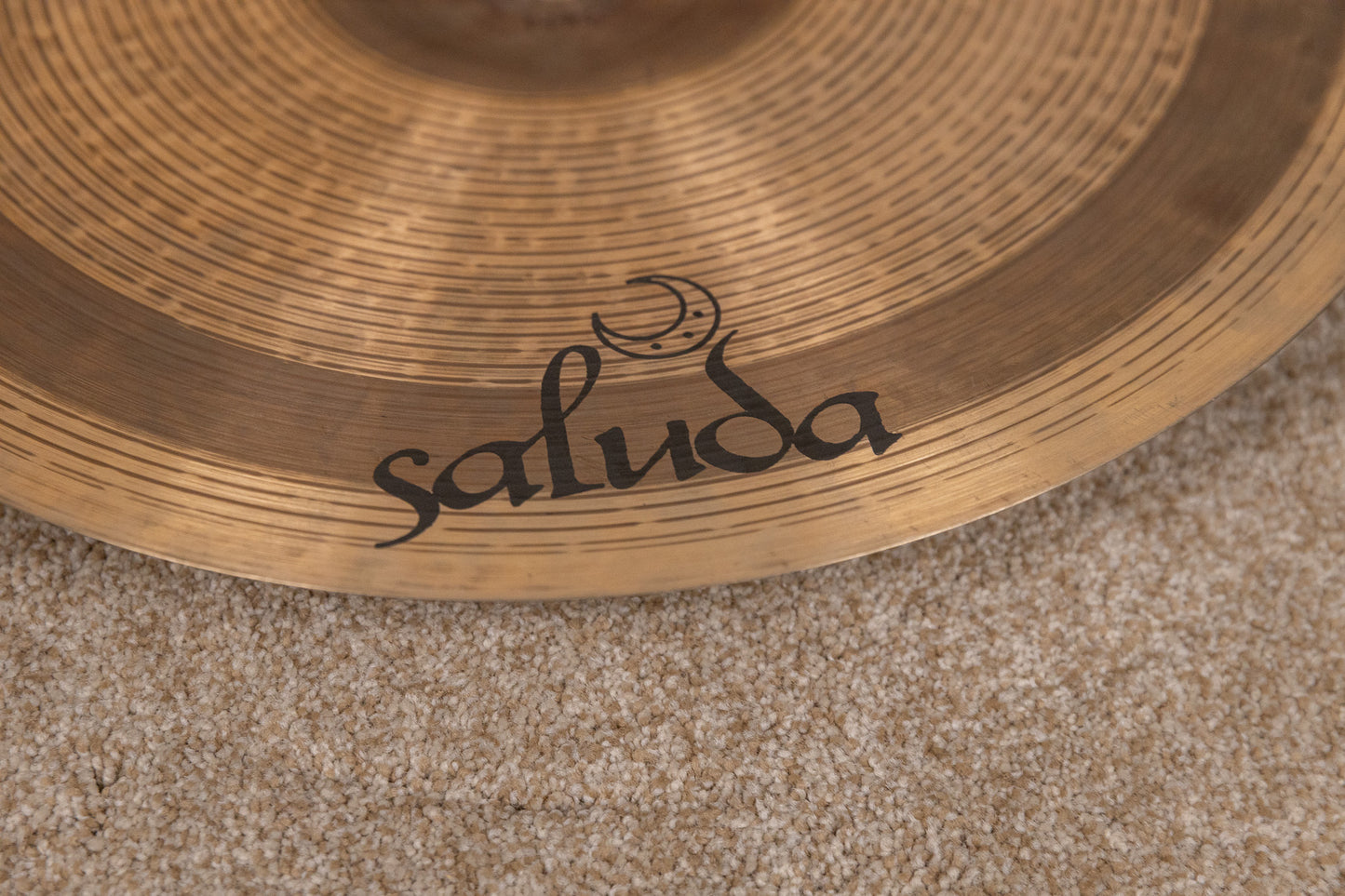 Saluda 18" Symbolic Series Crash Cymbal 1496g