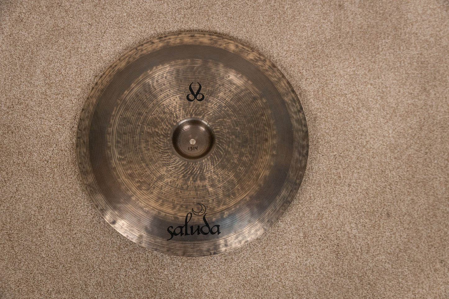 Saluda 19" Symbolic Series China Cymbal 1514g