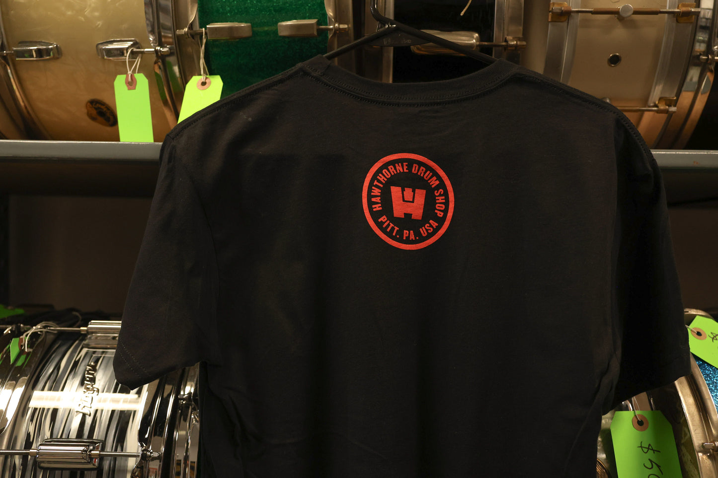 "Dare" To Keep Kids Off Drums T-shirt