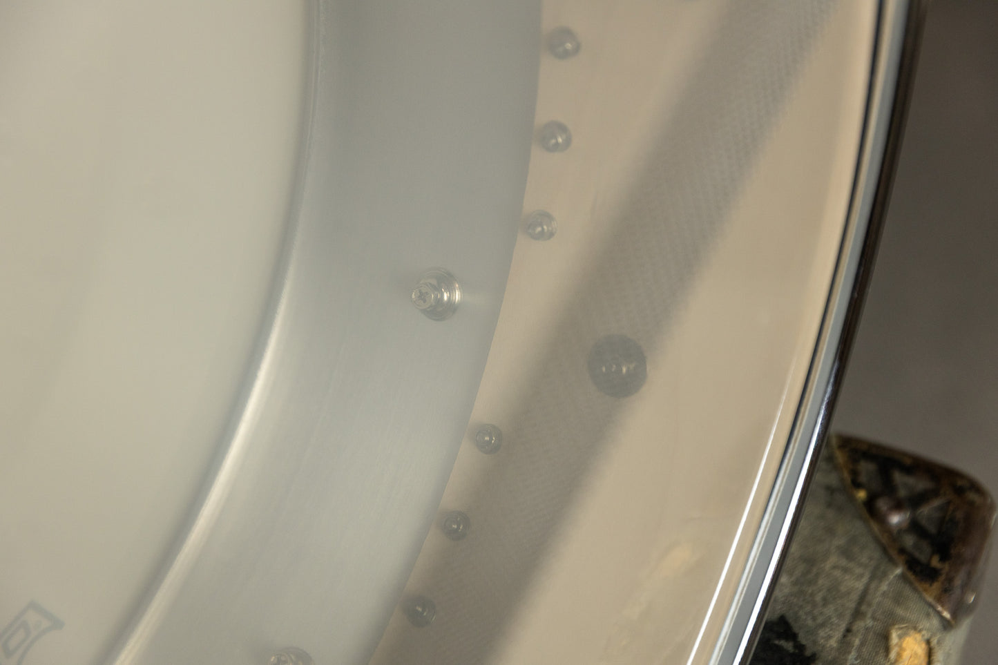 Pork Pie Percussion 6x14 Hybrid Aluminum Maple Mardi Gras Snare Drum