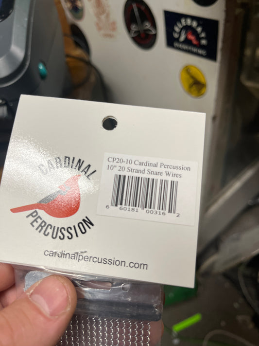 CP20-10 Cardinal Snare Wires