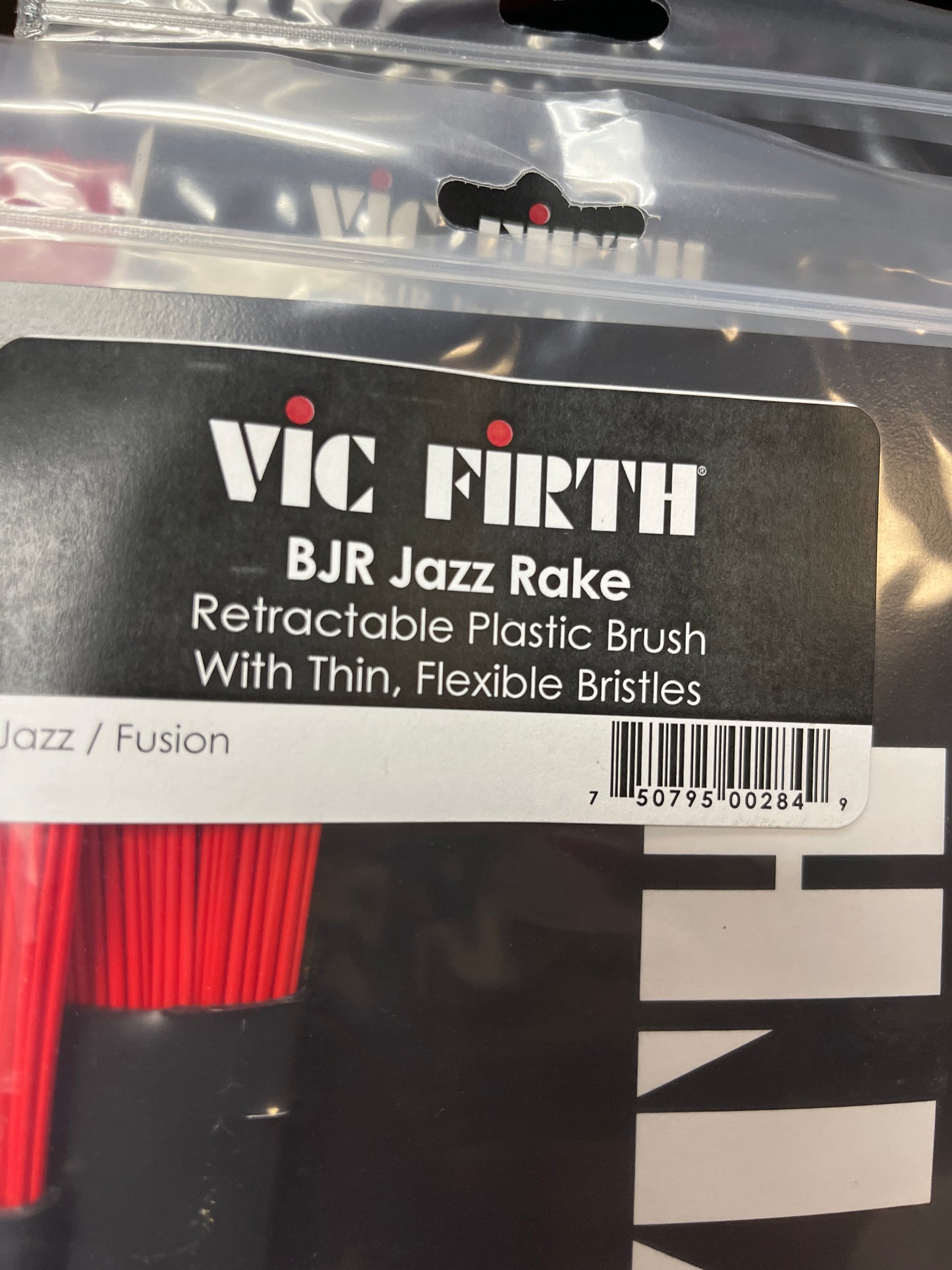 Vic Firth BJR Rake Plastic Brush