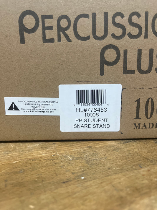 Percussion Plus 1000s Student Snare Stand