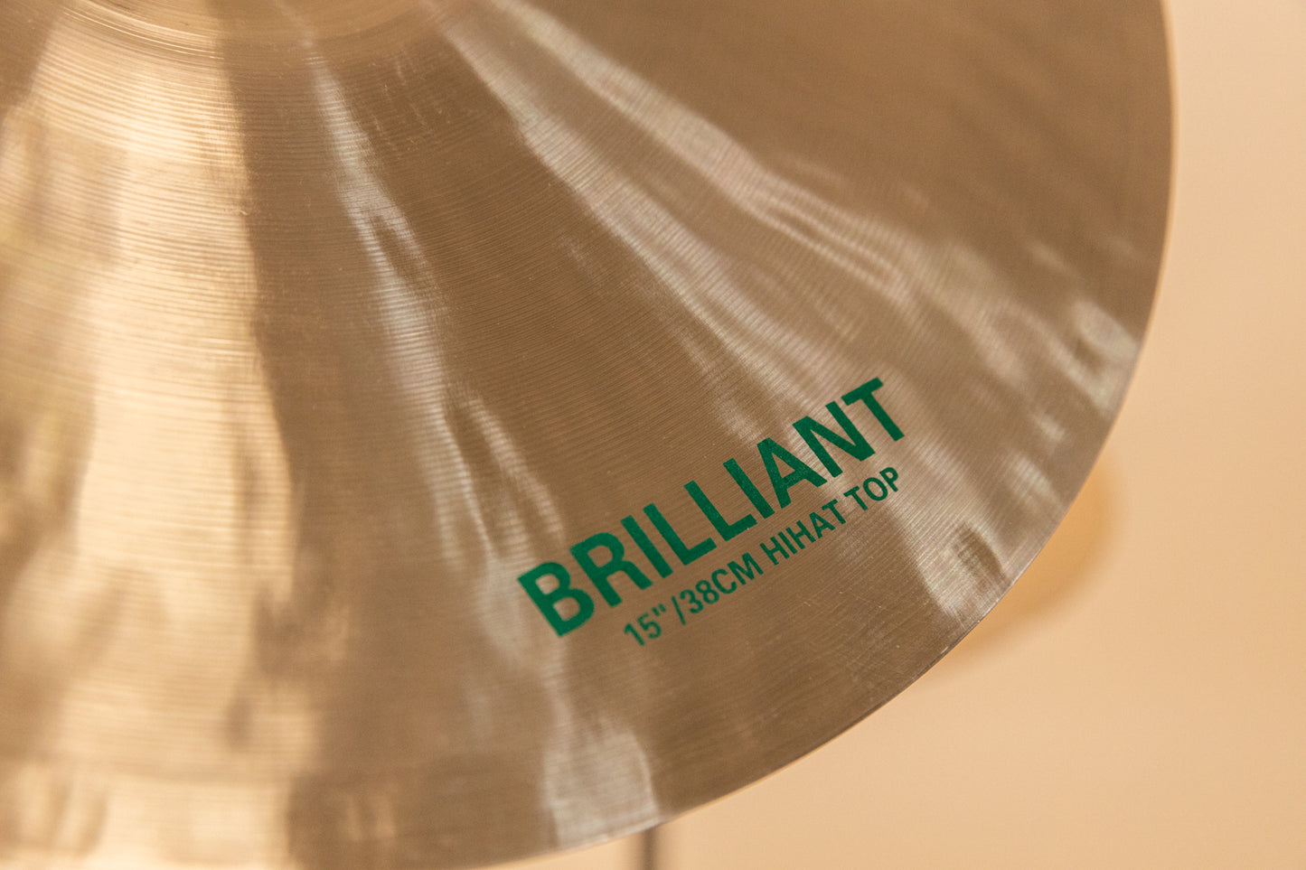 Hawthorne Brilliant 15" Hi Hat Cymbals