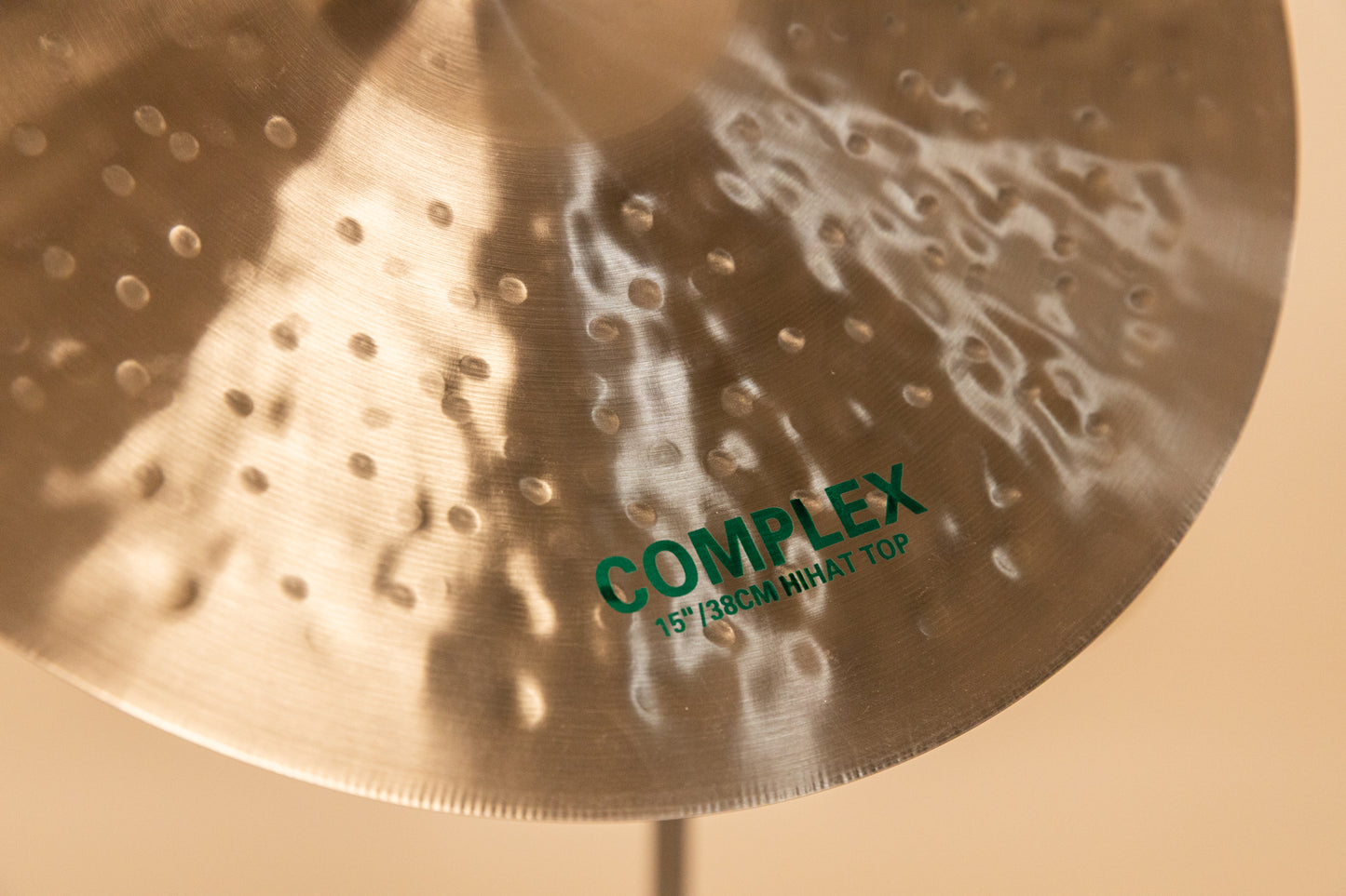 Hawthorne Complex 15" Hi Hat Cymbals