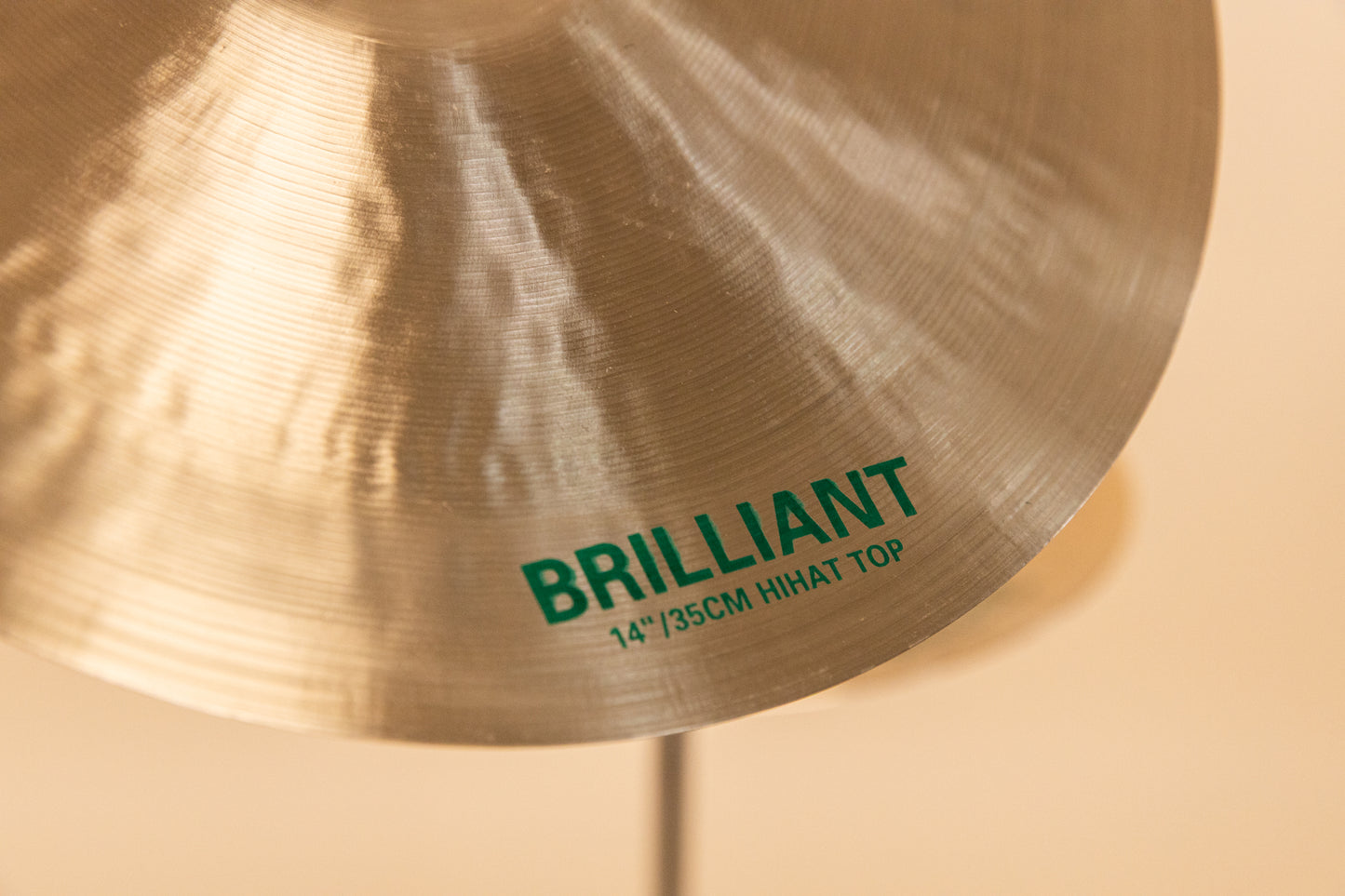 Hawthorne Brilliant 14" Hi Hat Cymbals