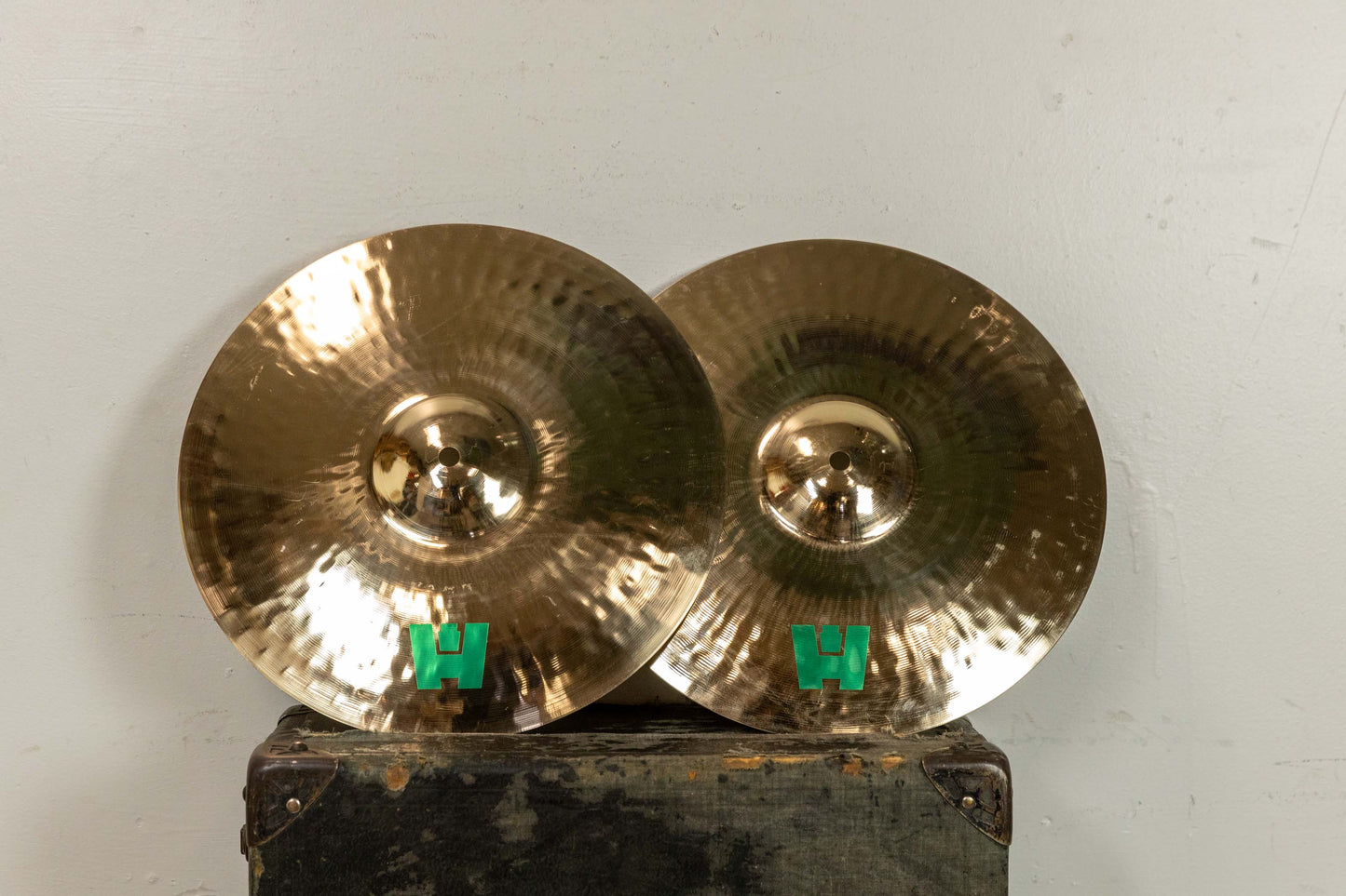 Hawthorne 14" Brilliant Hi Hat Cymbals 849g 1148g