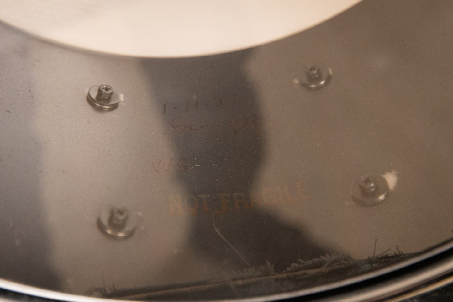 2026 Keplinger 7x14 Black Iron Snare Drum