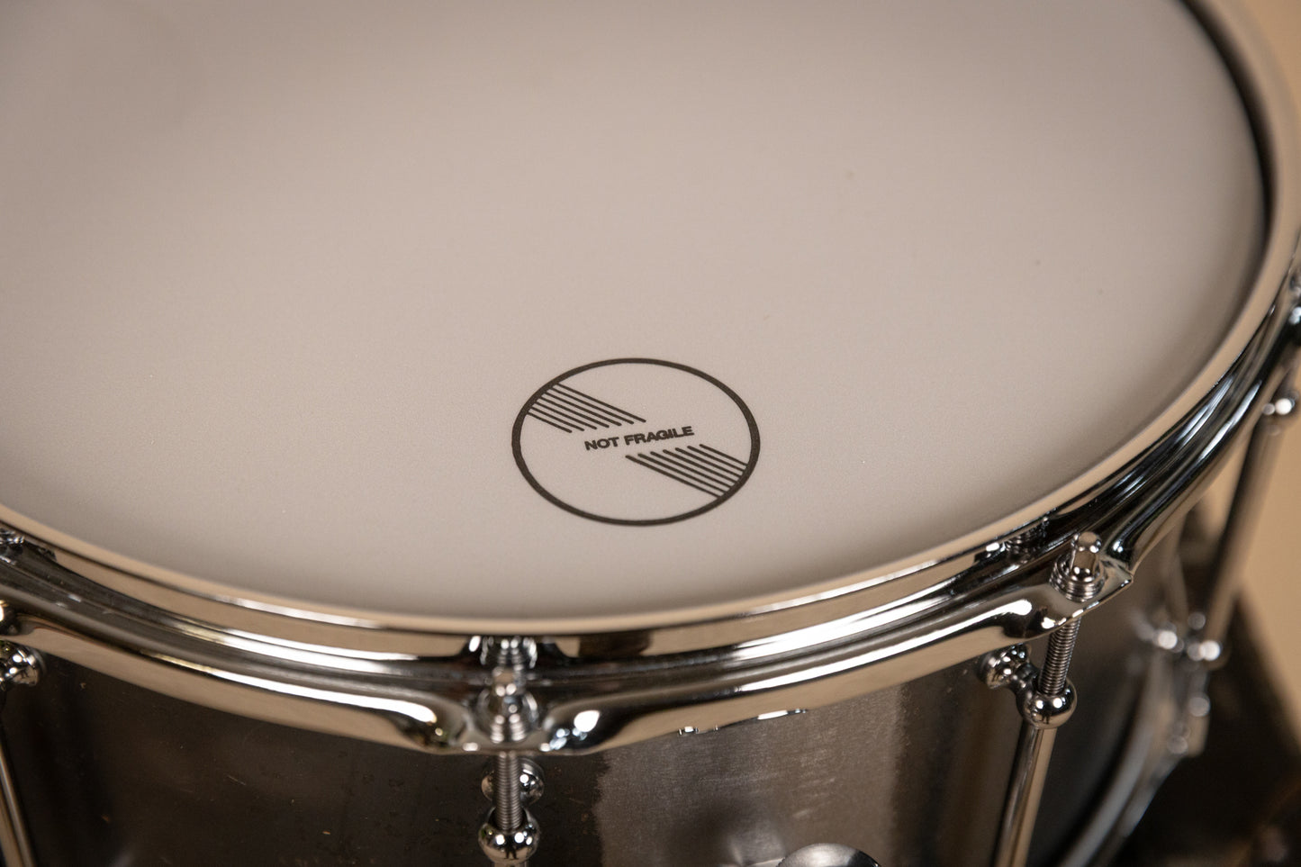 2026 Keplinger 7x14 Black Iron Snare Drum