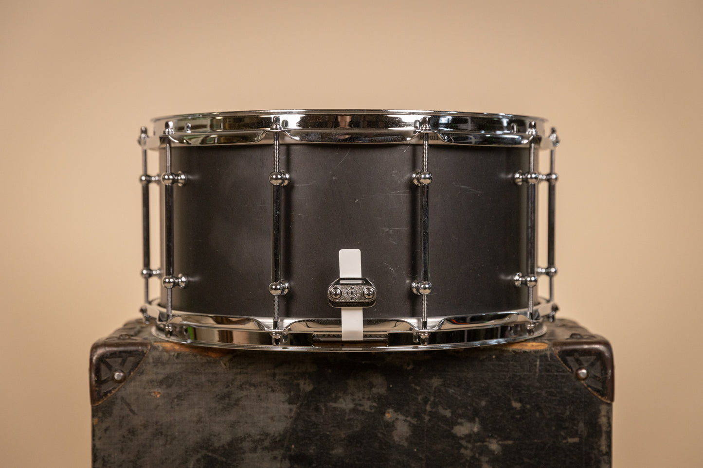 2026 Keplinger 7x14 Black Iron Snare Drum