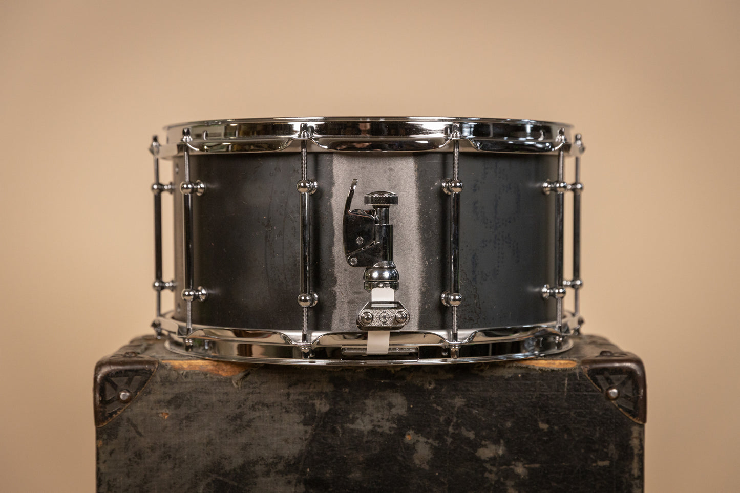 2026 Keplinger 7x14 Black Iron Snare Drum