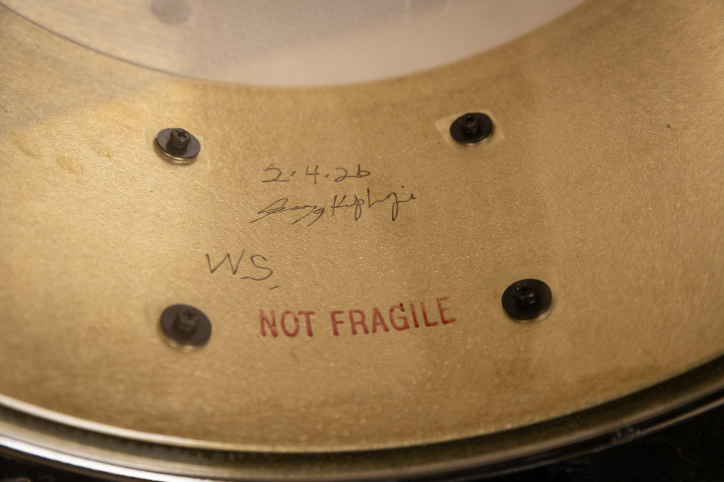 2026 Keplinger 7x14 Brass Snare Drum