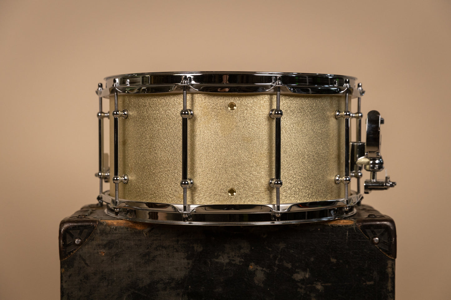 2026 Keplinger 7x14 Brass Snare Drum
