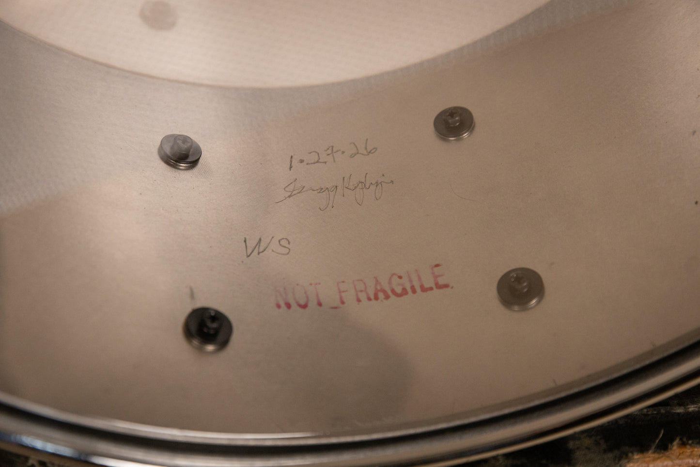 2026 Keplinger 7x14 Stainless Steel Snare Drum