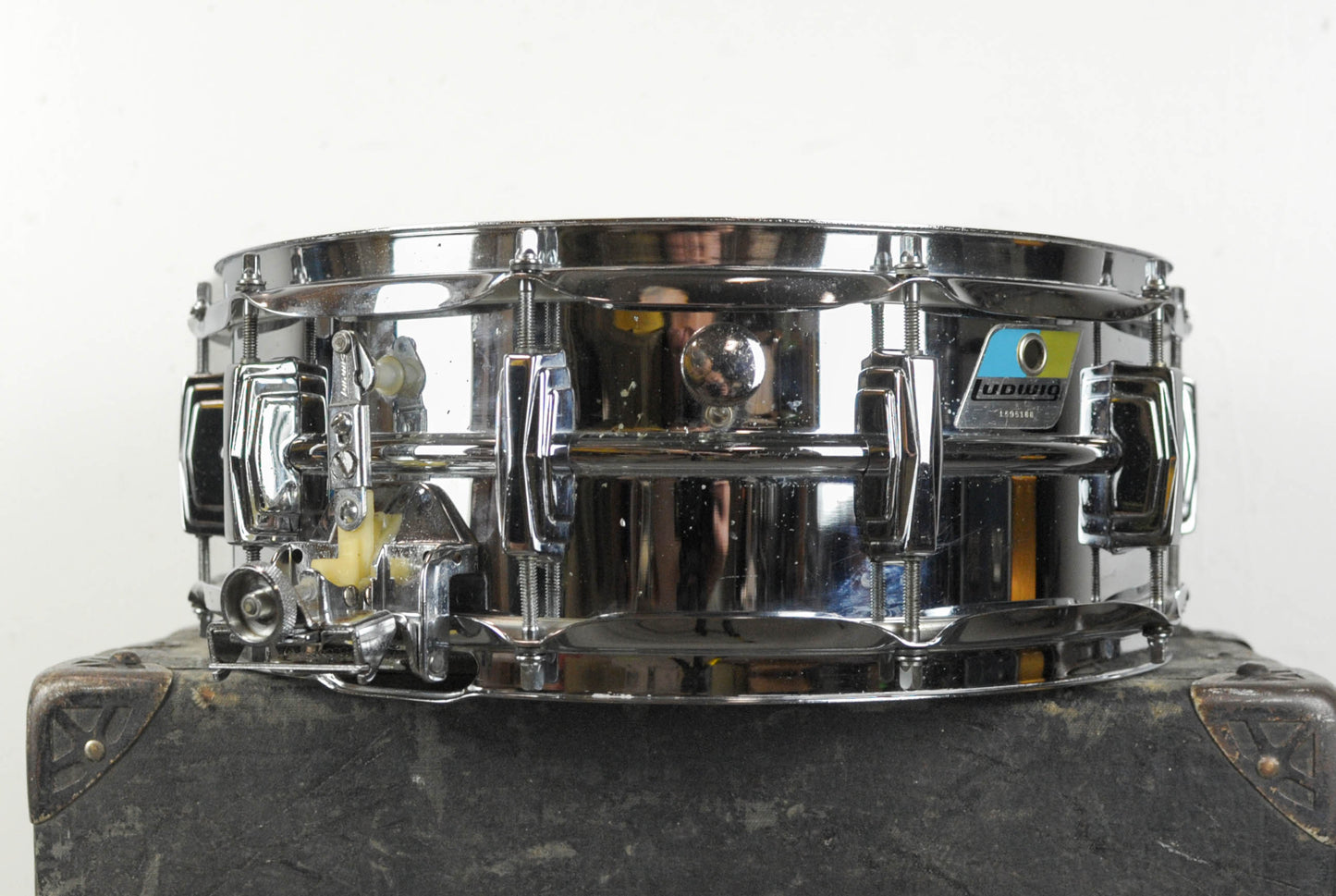 1970s Ludwig 5x14 Super Sensitive Snare Drum