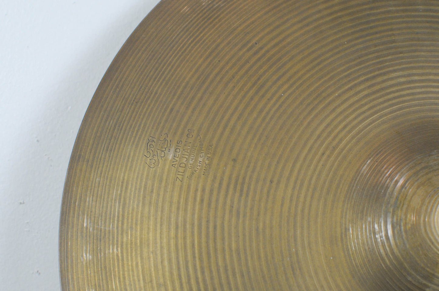 Vintage Zildjian A 14" Hi Hat Cymbals 945g 1089g