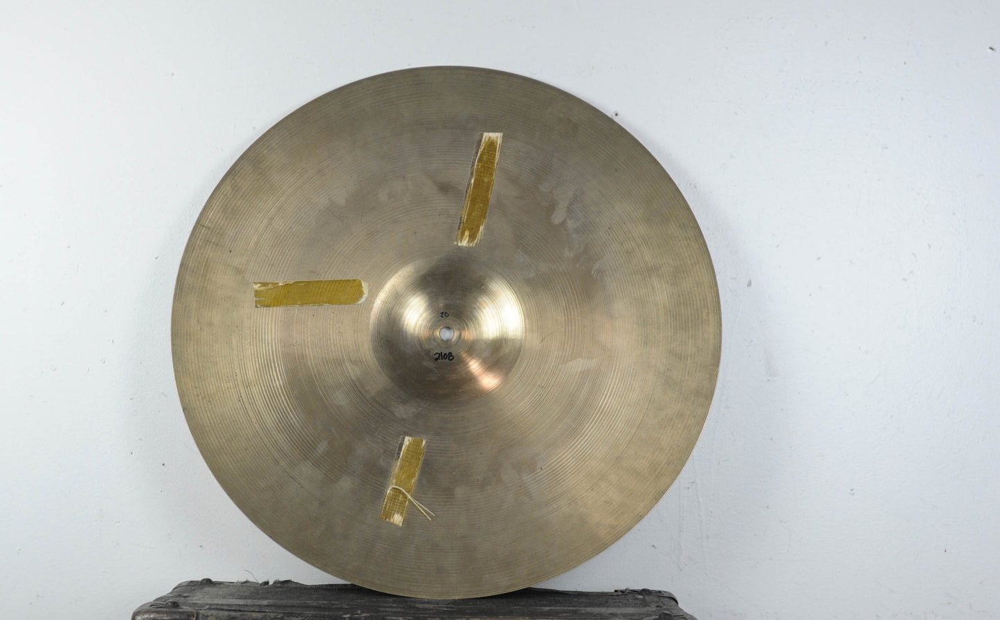1960s Zildjian A 20" Ride Cymbal 2108g