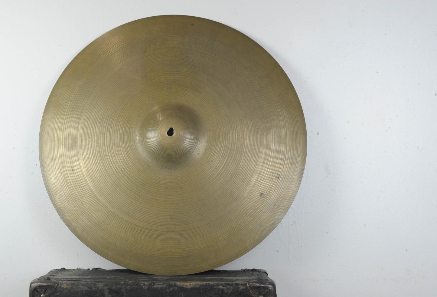1960s Zildjian A 22" Ride Cymbal 3339g